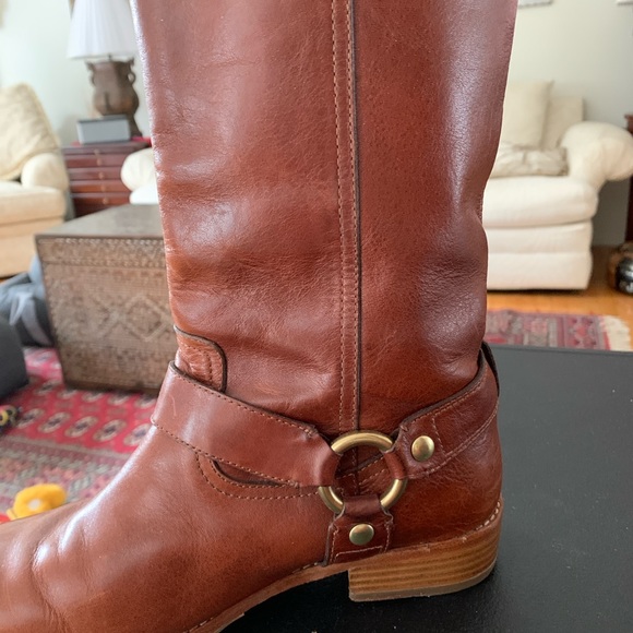 Coach riding boots - Picture 3 of 15